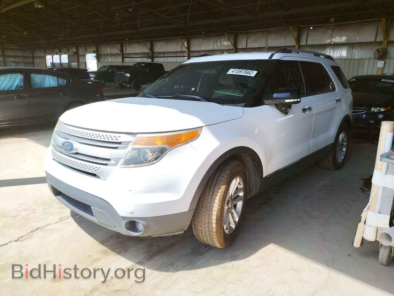 2015 FORD EXPLORER - VIN: 1FM5K7D84FGA46418 - Фото 2