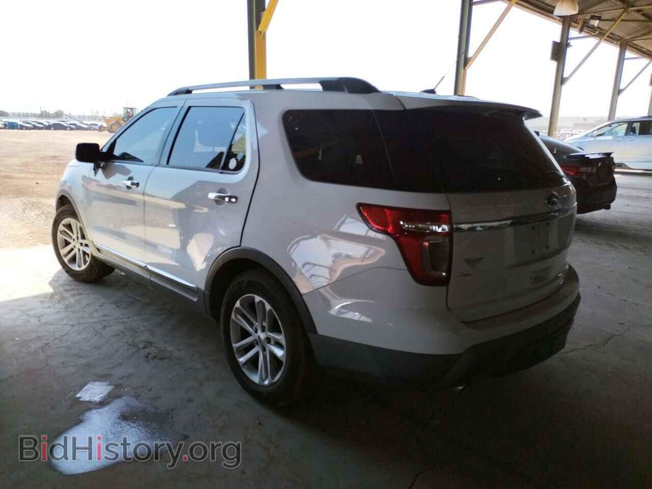 2015 FORD EXPLORER - VIN: 1FM5K7D84FGA46418 - Фото 3