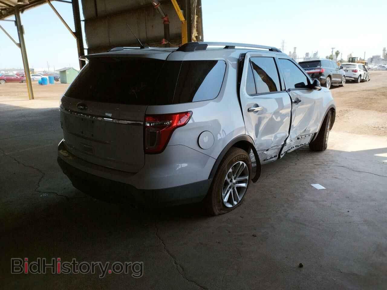 2015 FORD EXPLORER - VIN: 1FM5K7D84FGA46418 - Фото 4