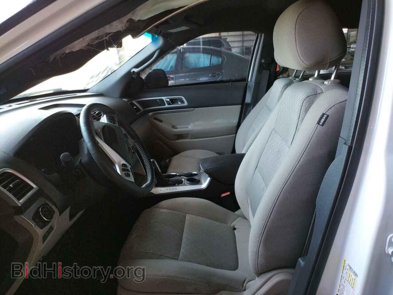 2015 FORD EXPLORER - VIN: 1FM5K7D84FGA46418 - Фото 5
