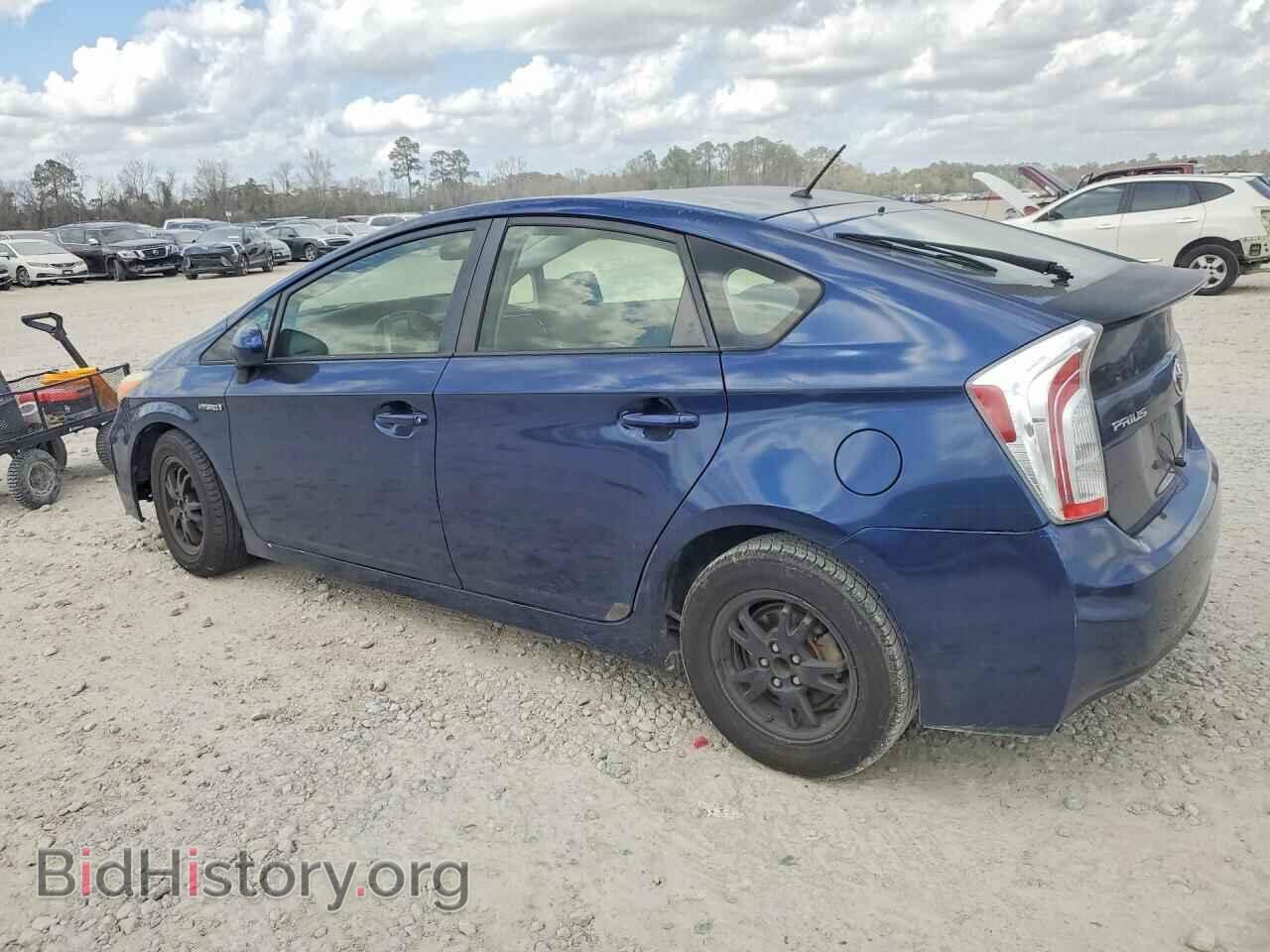 2012 TOYOTA PRIUS - VIN: JTDKN3DU7C1526052 - Фото 2