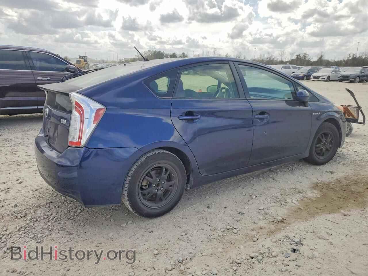 2012 TOYOTA PRIUS - VIN: JTDKN3DU7C1526052 - Фото 3