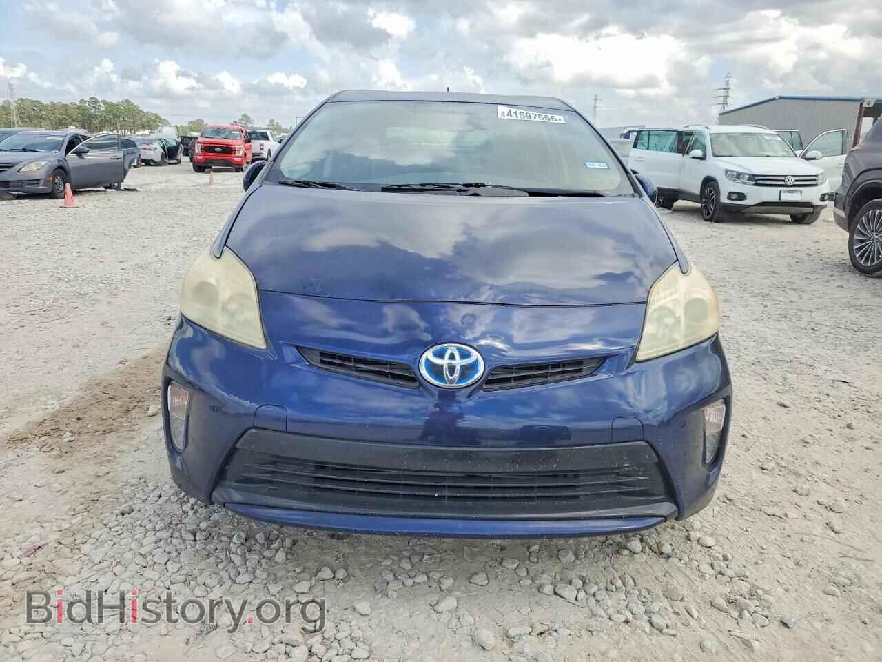 2012 TOYOTA PRIUS - VIN: JTDKN3DU7C1526052 - Фото 5