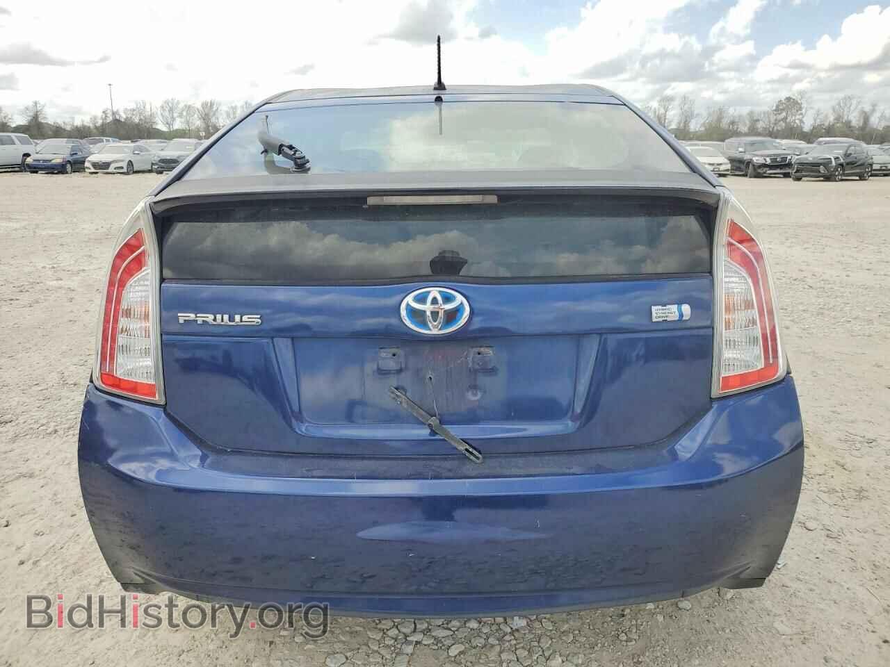 2012 TOYOTA PRIUS - VIN: JTDKN3DU7C1526052 - Фото 6