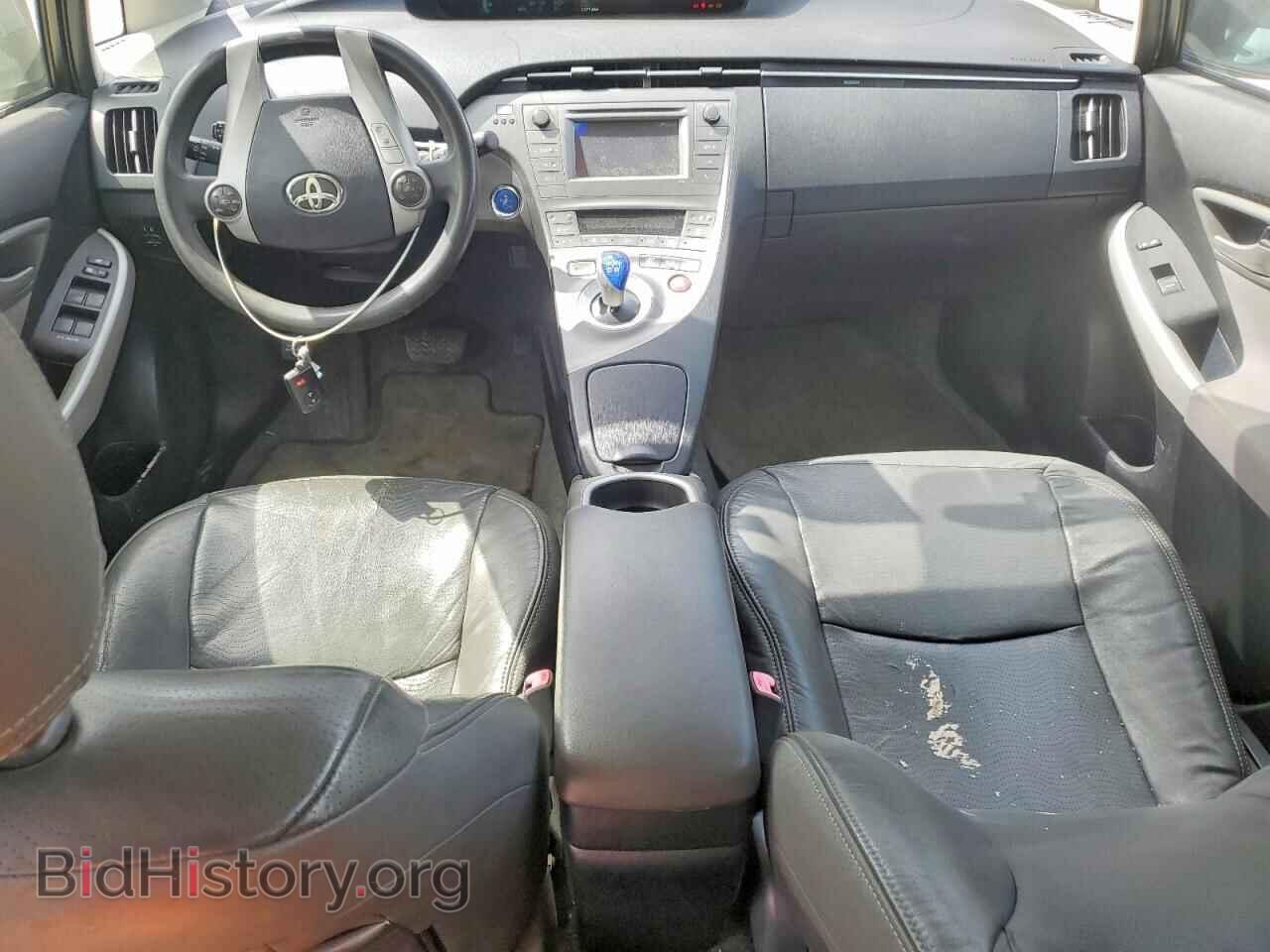 2012 TOYOTA PRIUS - VIN: JTDKN3DU7C1526052 - Фото 8