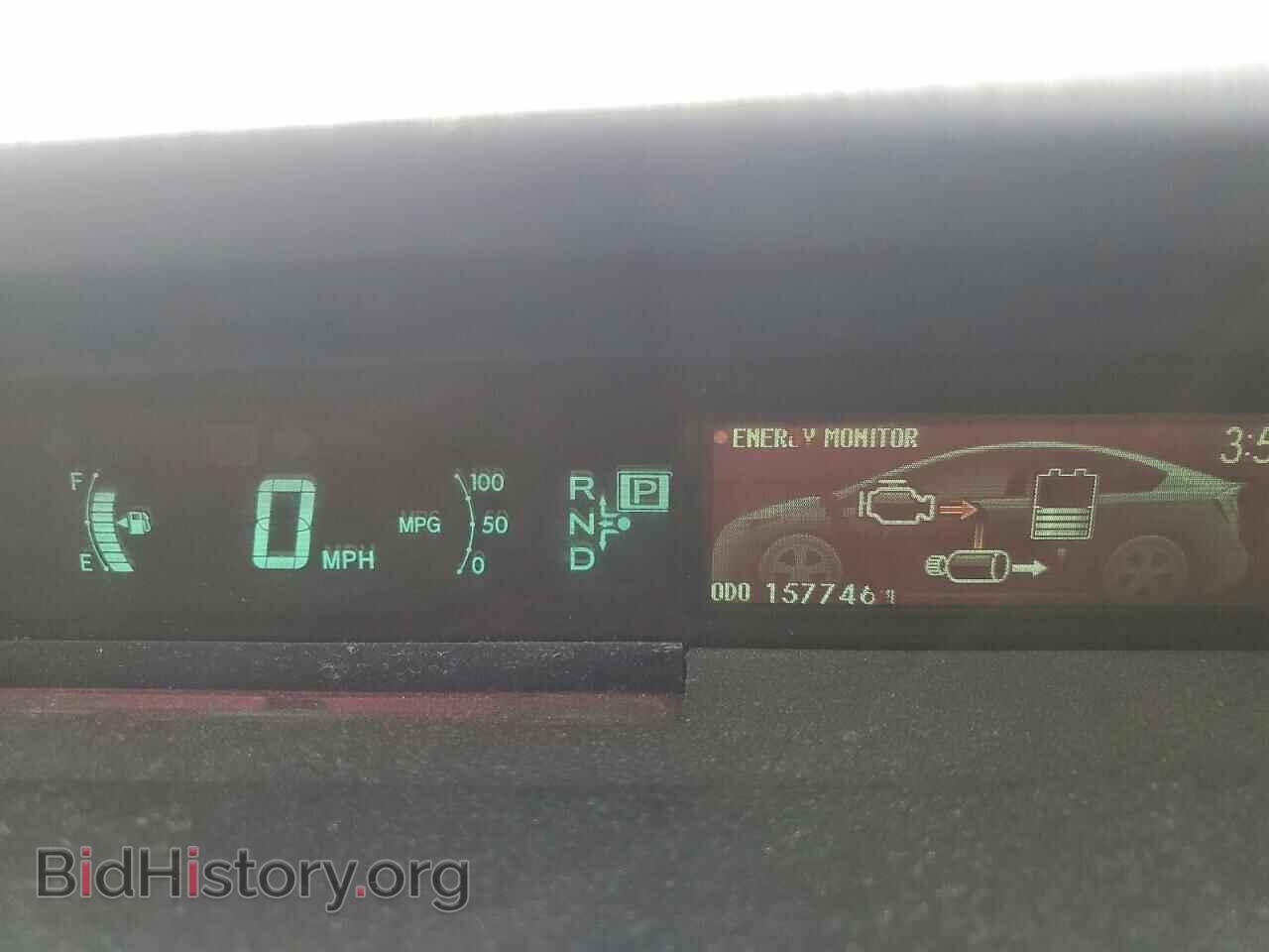 2012 TOYOTA PRIUS - VIN: JTDKN3DU7C1526052 - Фото 9