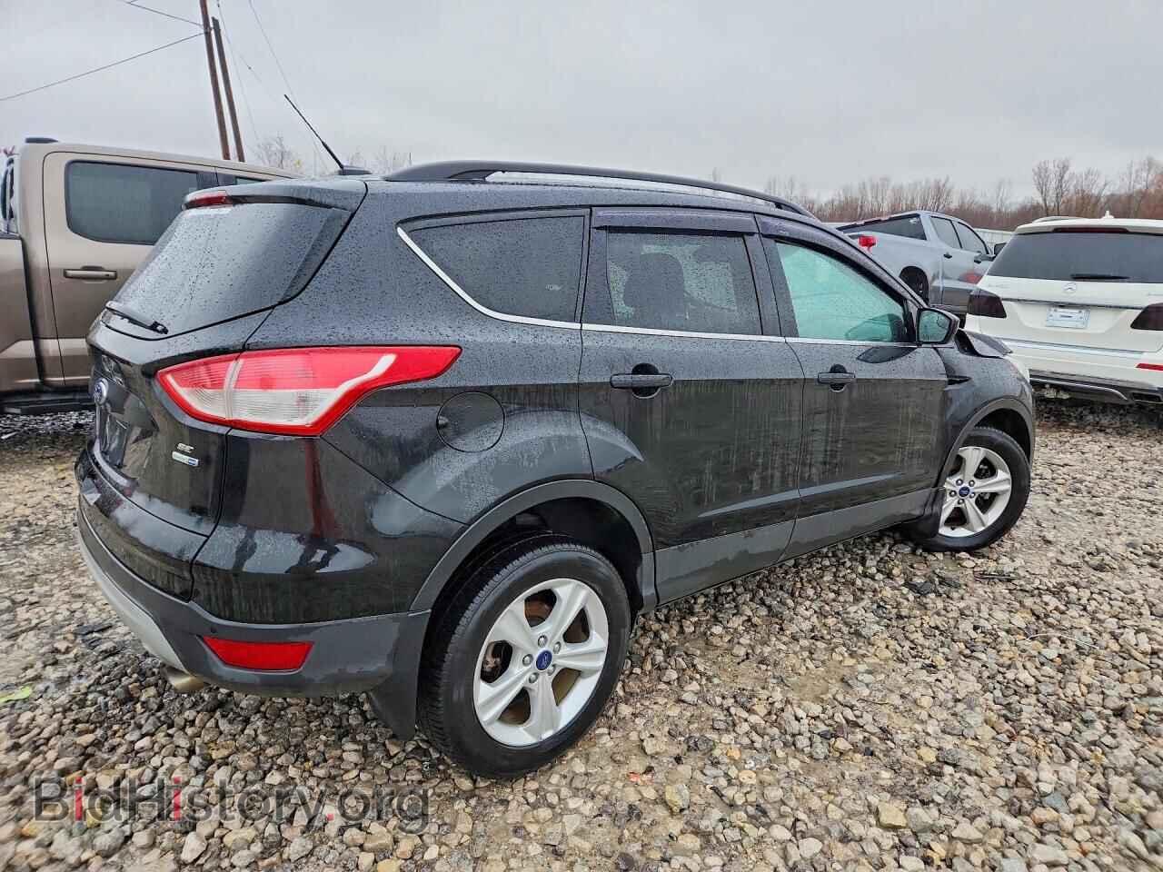 2014 FORD ESCAPE - VIN: 1FMCU9GX0EUB97255 - Фото 3
