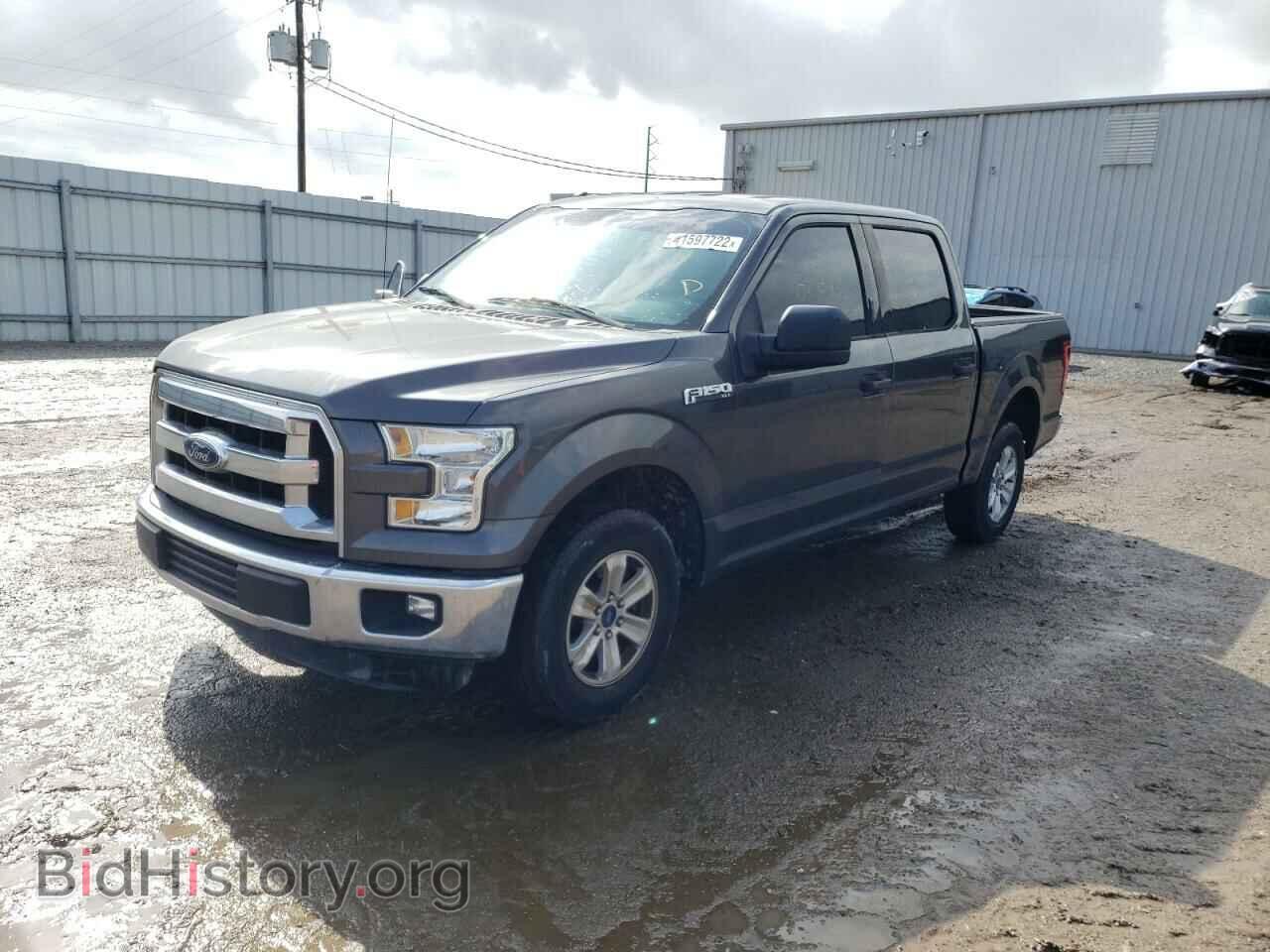 2016 FORD F-150 - VIN: 1FTEW1CF3GFA87362 - Фото 2