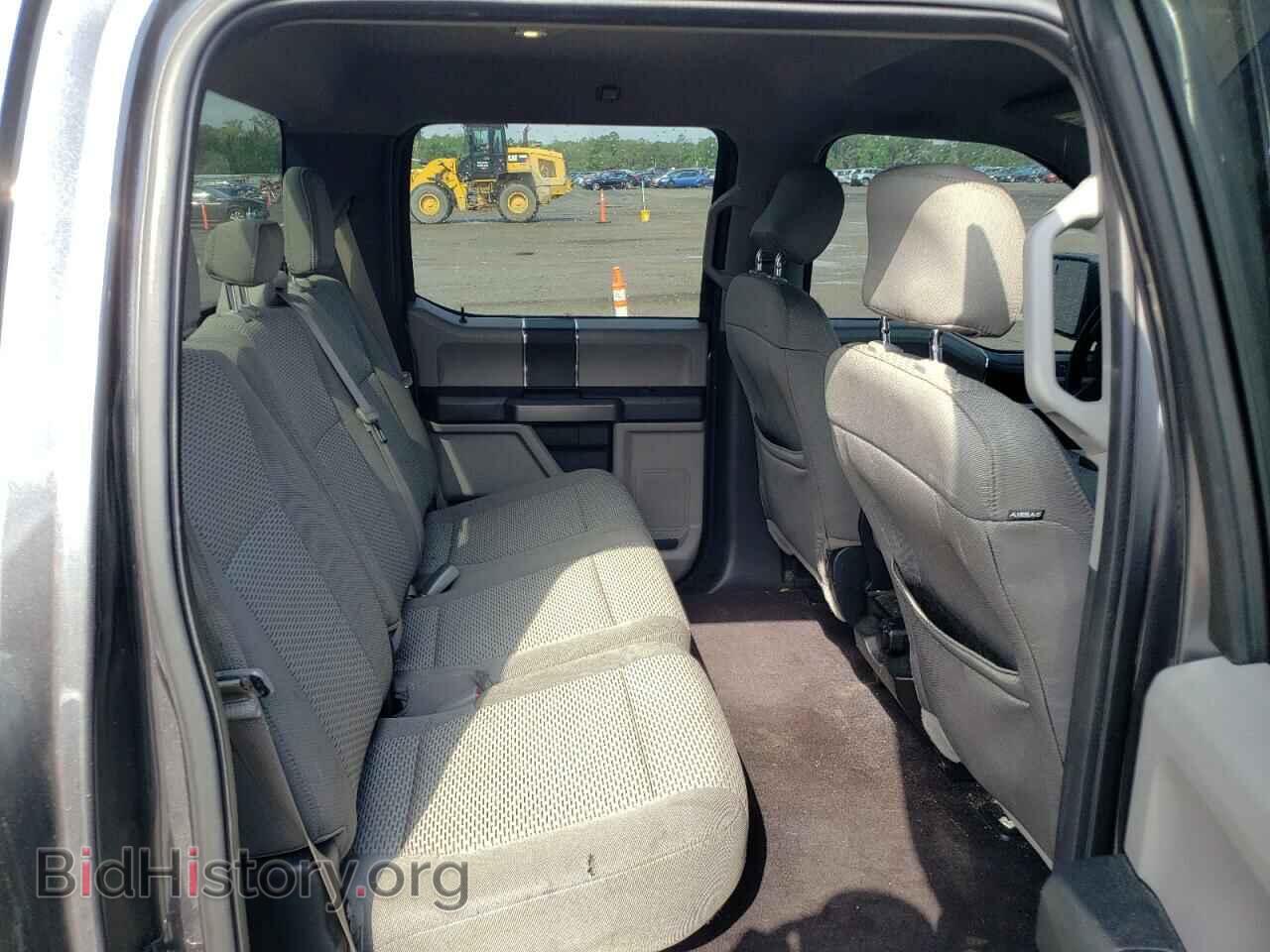 2016 FORD F-150 - VIN: 1FTEW1CF3GFA87362 - Фото 6