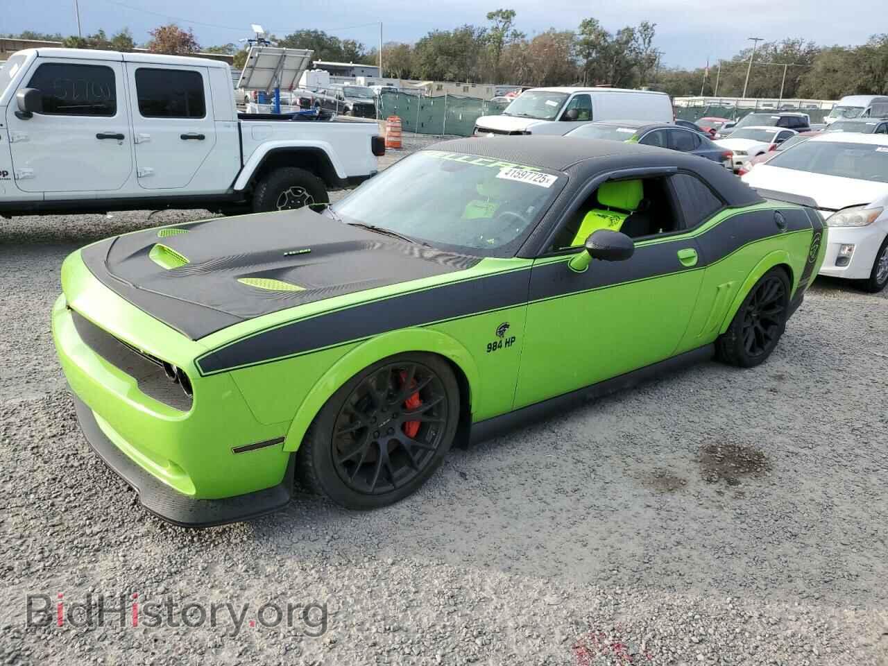 Фотография 2C3CDZC90FH834603 - DODGE CHALLENGER 2015