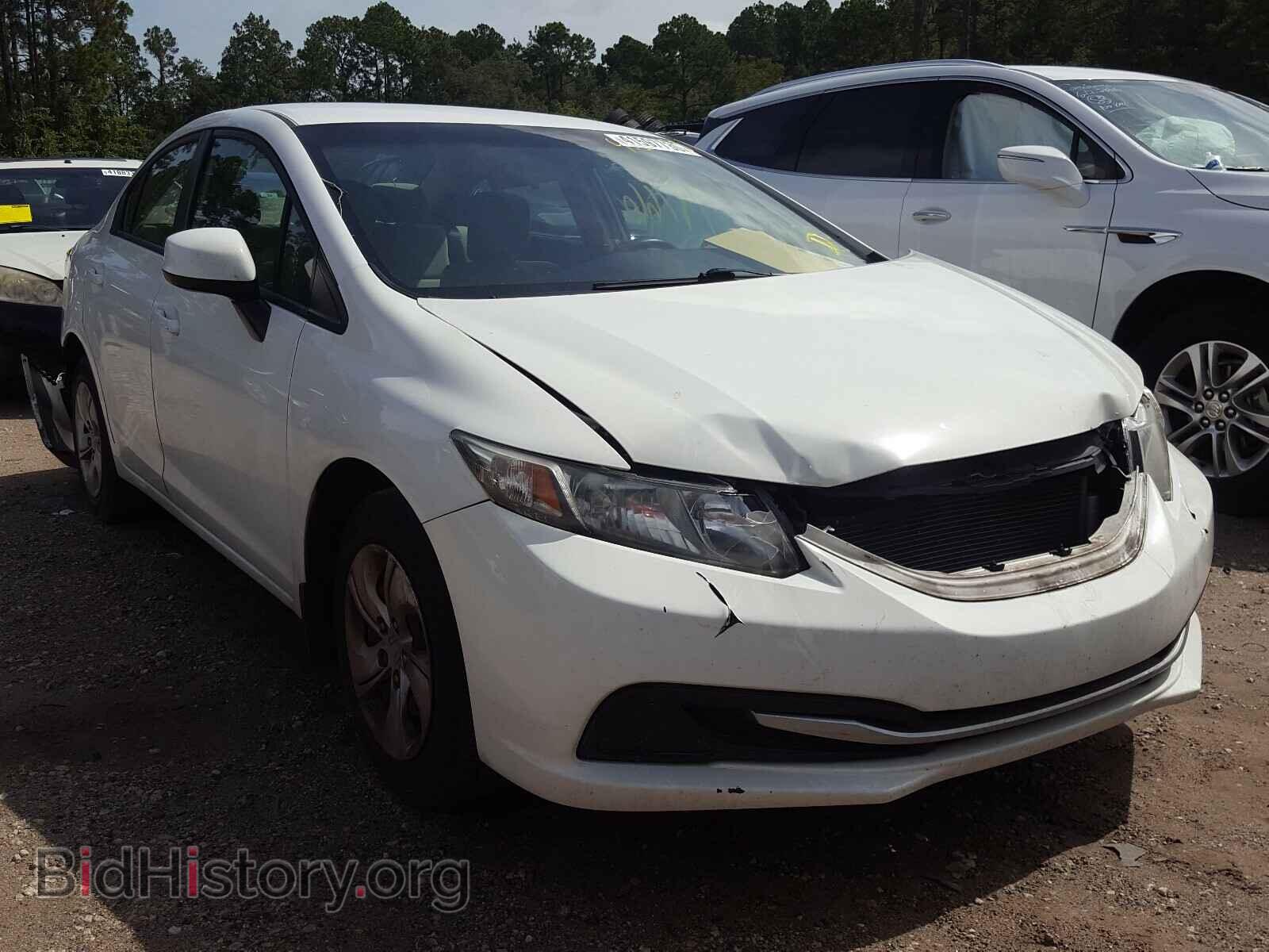 Фотография 19XFB2F59DE041940 - HONDA CIVIC 2013