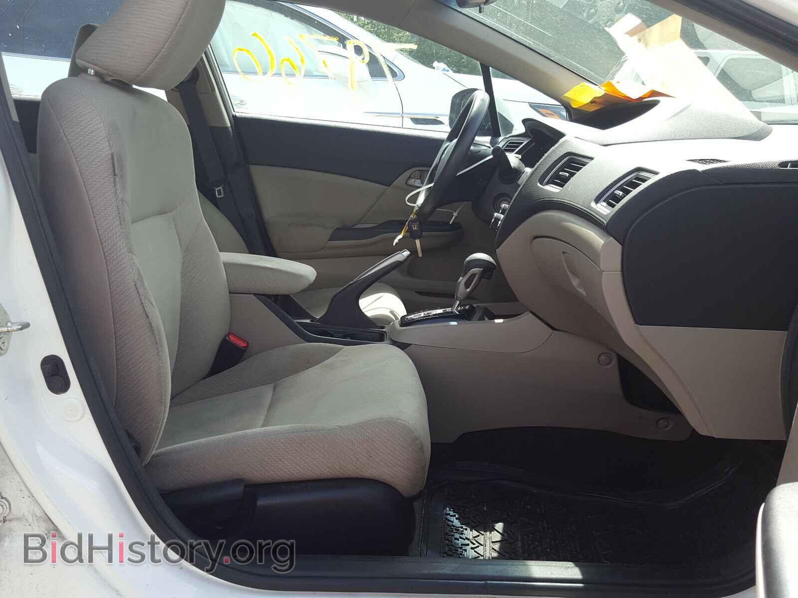 2013 HONDA CIVIC - VIN: 19XFB2F59DE041940 - Фото 5