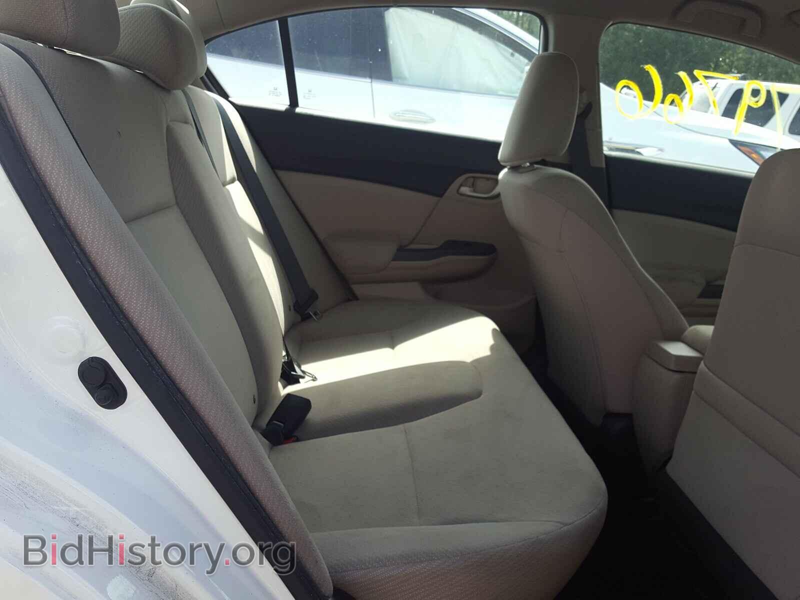 2013 HONDA CIVIC - VIN: 19XFB2F59DE041940 - Фото 6