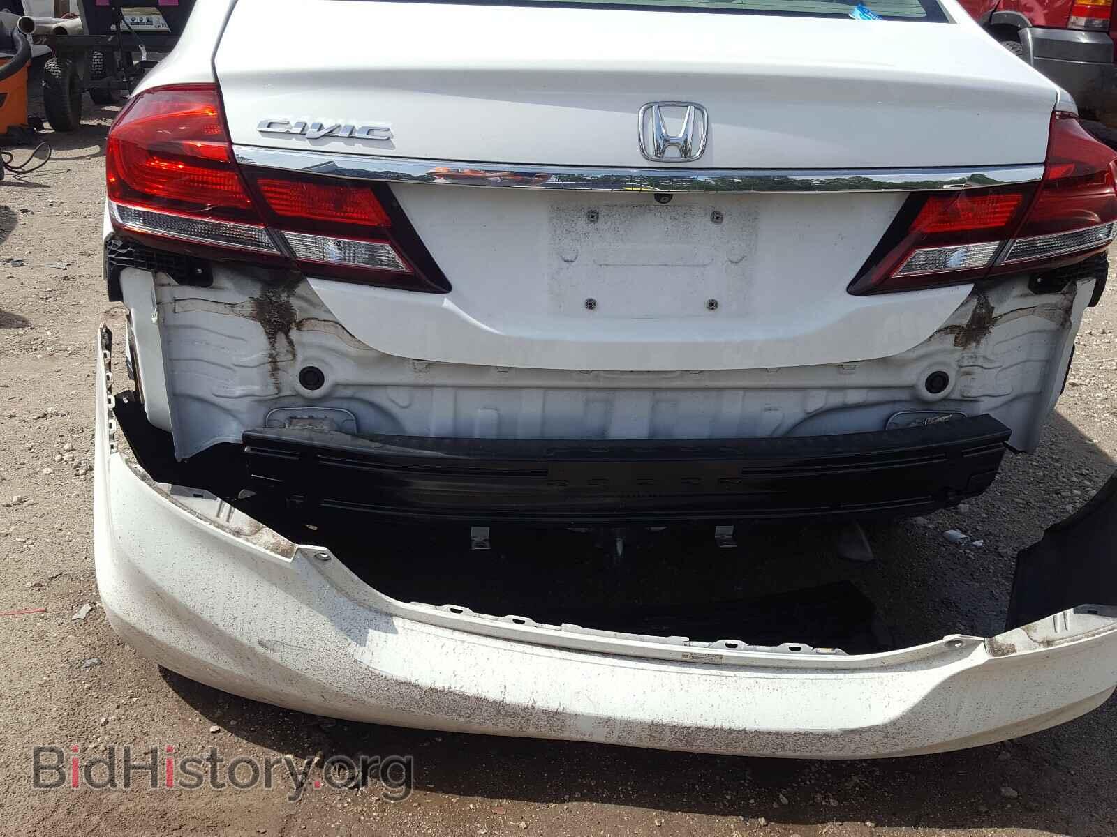 2013 HONDA CIVIC - VIN: 19XFB2F59DE041940 - Фото 9