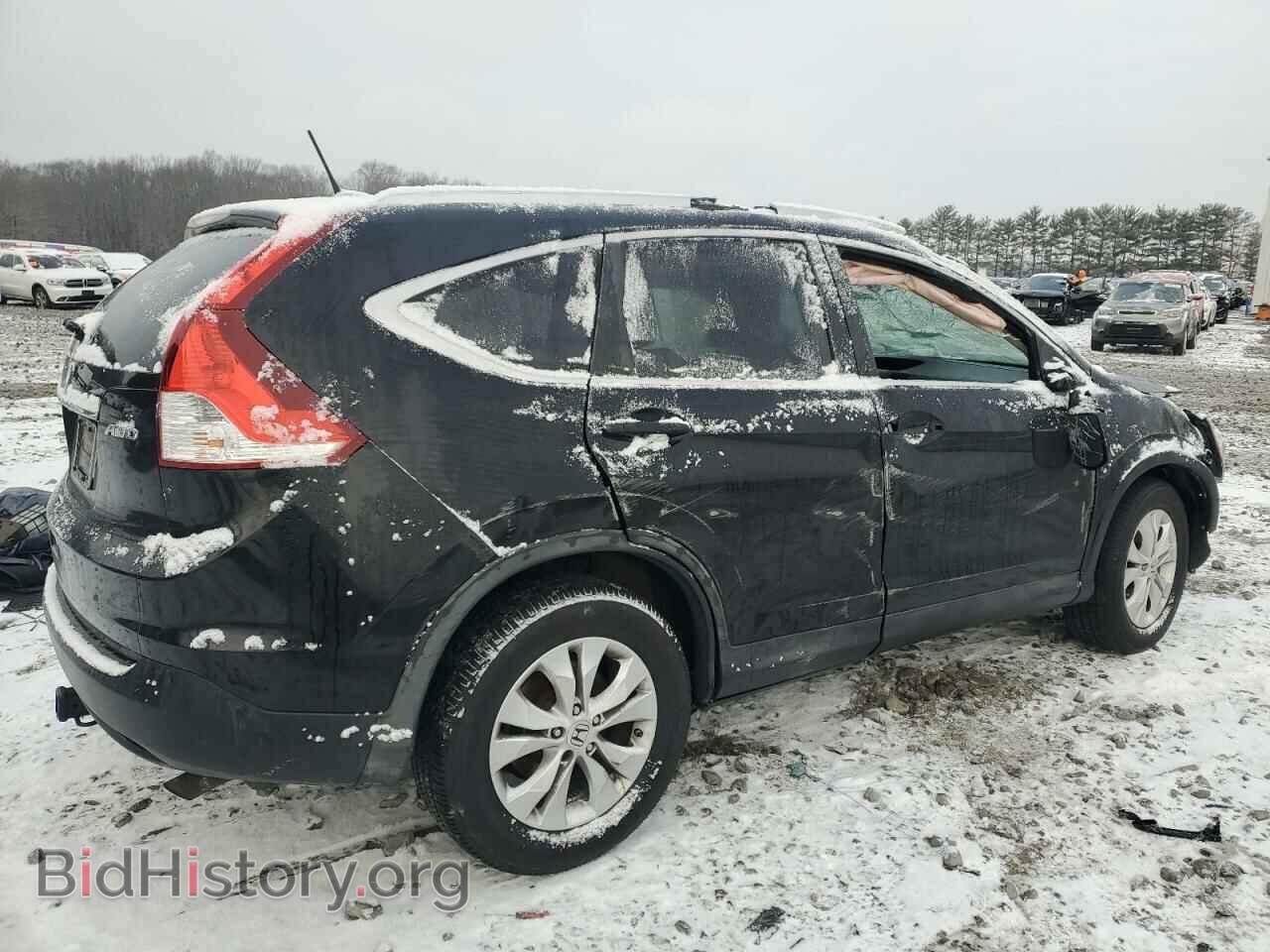 2013 HONDA CRV - VIN: 2HKRM4H76DH661495 - Фото 3