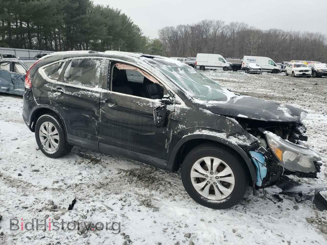 2013 HONDA CRV - VIN: 2HKRM4H76DH661495 - Фото 4