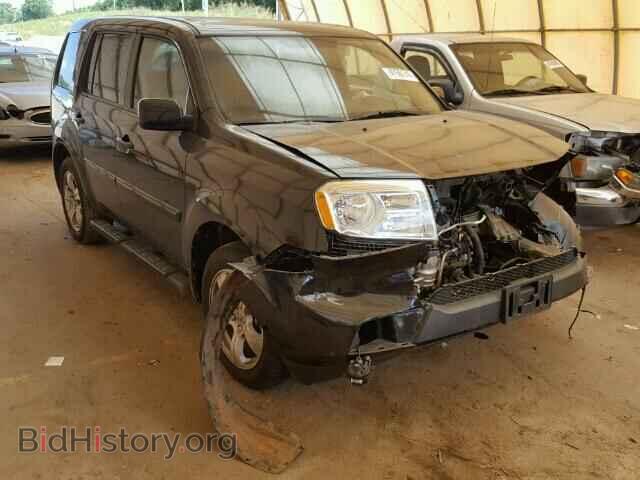 Фотография 5FNYF3H53FB009191 - HONDA PILOT 2015