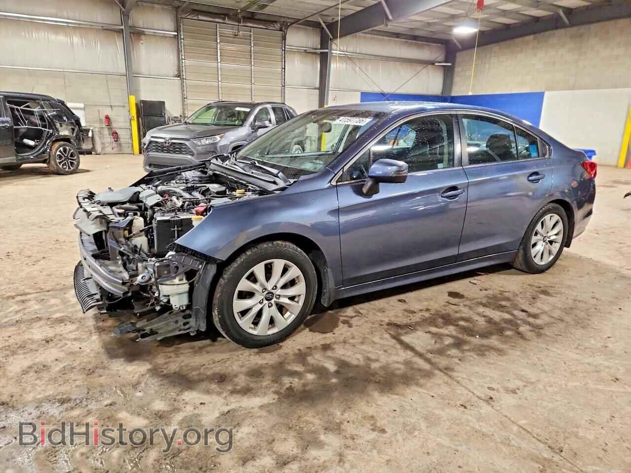 Фотография 4S3BNAF68F3075533 - SUBARU LEGACY 2015