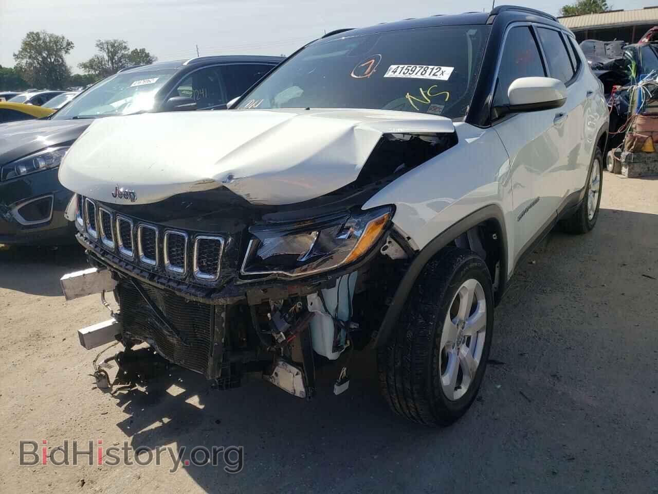 2018 JEEP COMPASS - VIN: 3C4NJCBB4JT374506 - Photo 2