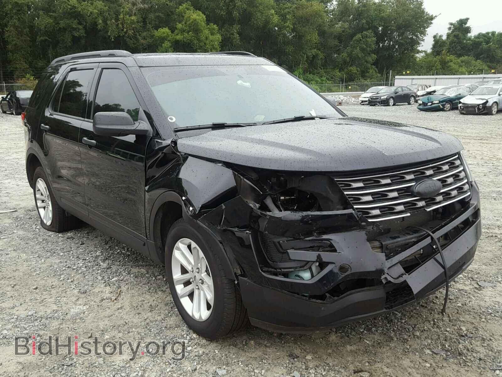 Photo 1FM5K8B88HGE37633 - FORD EXPLORER 2017