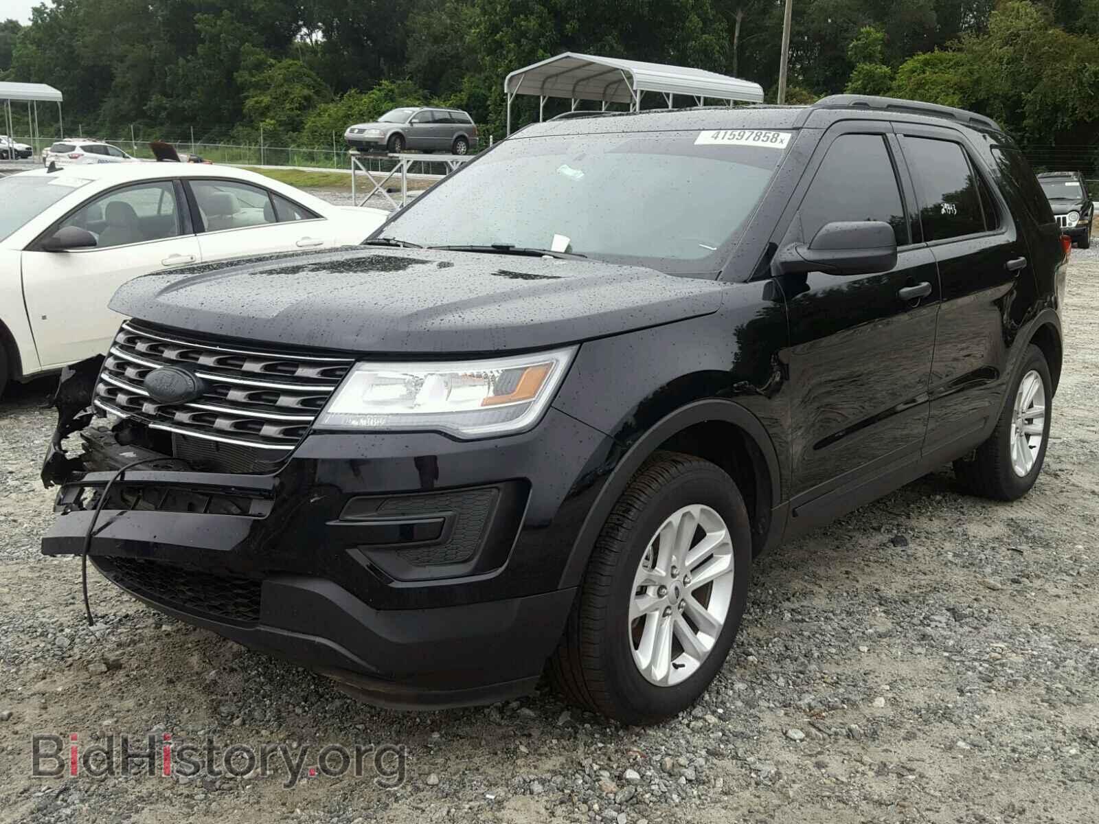 2017 FORD EXPLORER - VIN: 1FM5K8B88HGE37633 - Фото 2
