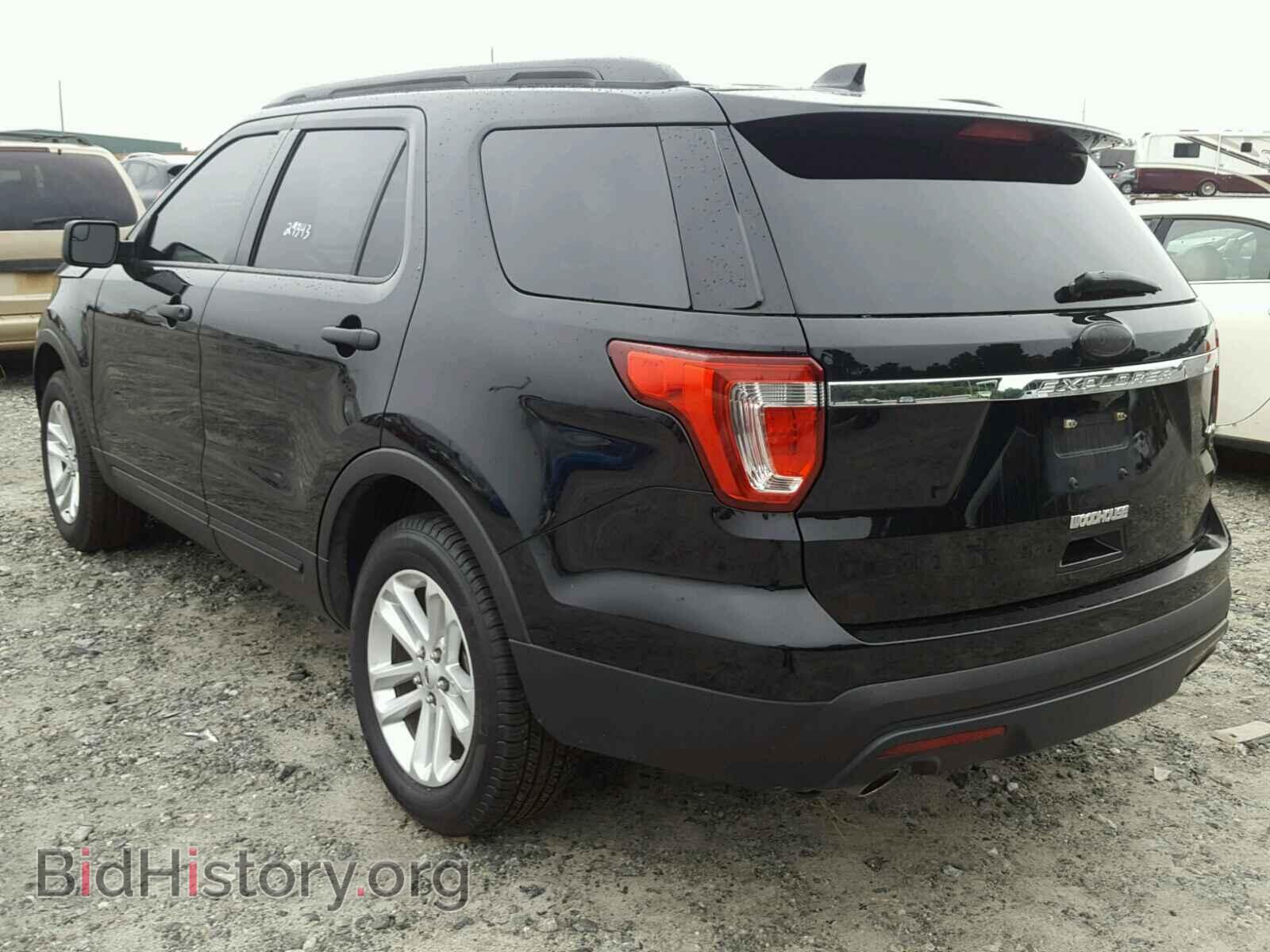 2017 FORD EXPLORER - VIN: 1FM5K8B88HGE37633 - Фото 3