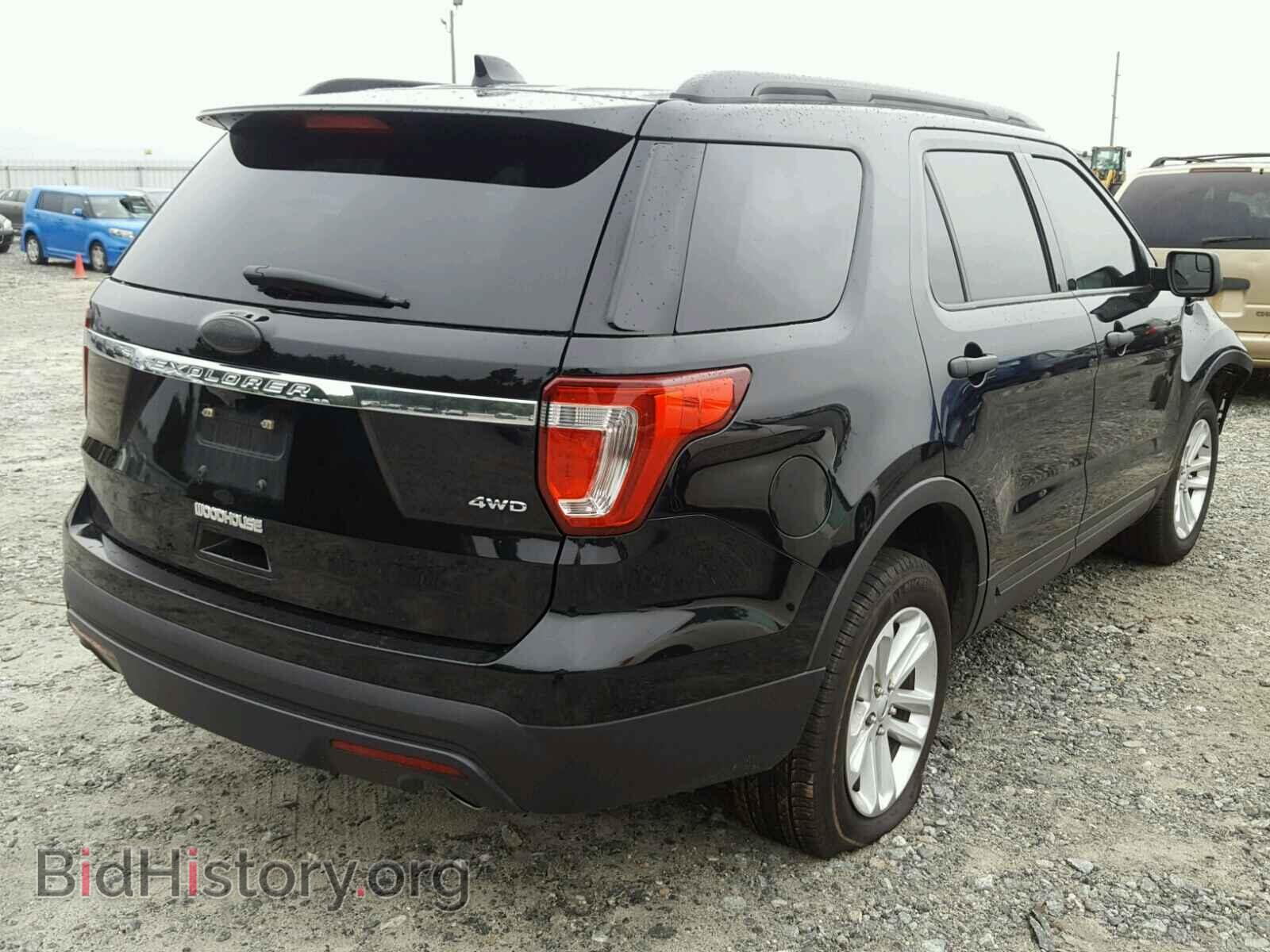 2017 FORD EXPLORER - VIN: 1FM5K8B88HGE37633 - Фото 4
