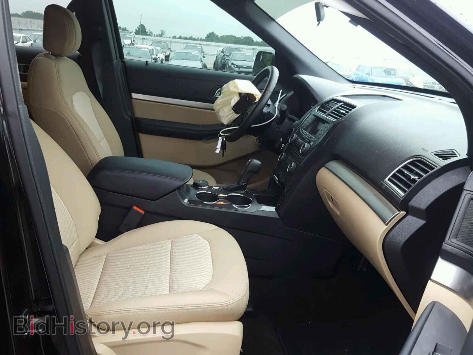 2017 FORD EXPLORER - VIN: 1FM5K8B88HGE37633 - Фото 5