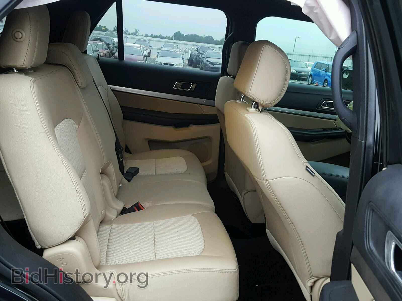 2017 FORD EXPLORER - VIN: 1FM5K8B88HGE37633 - Фото 6
