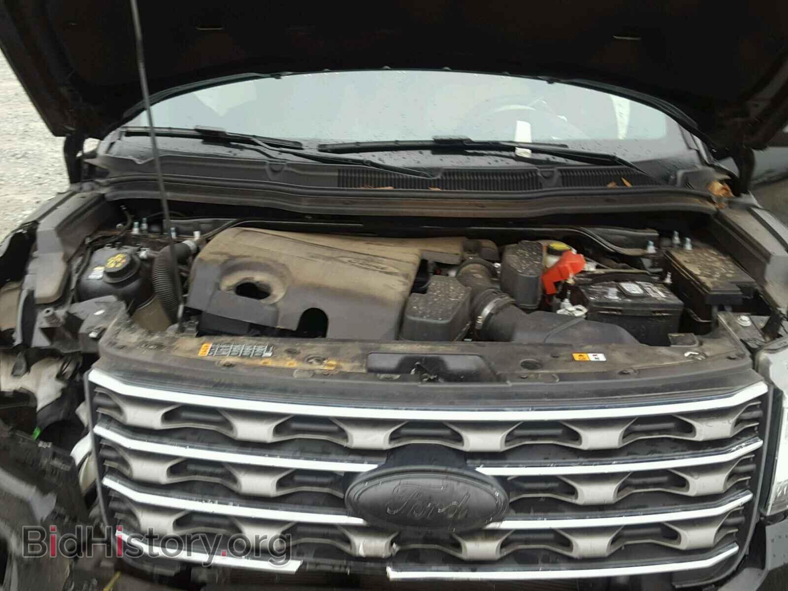 2017 FORD EXPLORER - VIN: 1FM5K8B88HGE37633 - Фото 7