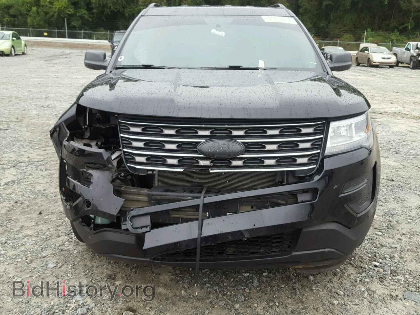 2017 FORD EXPLORER - VIN: 1FM5K8B88HGE37633 - Фото 9