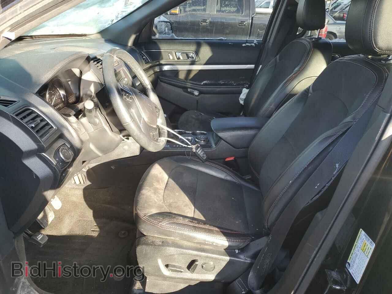 2018 FORD EXPLORER - VIN: 1FM5K8D81JGA68052 - Фото 7