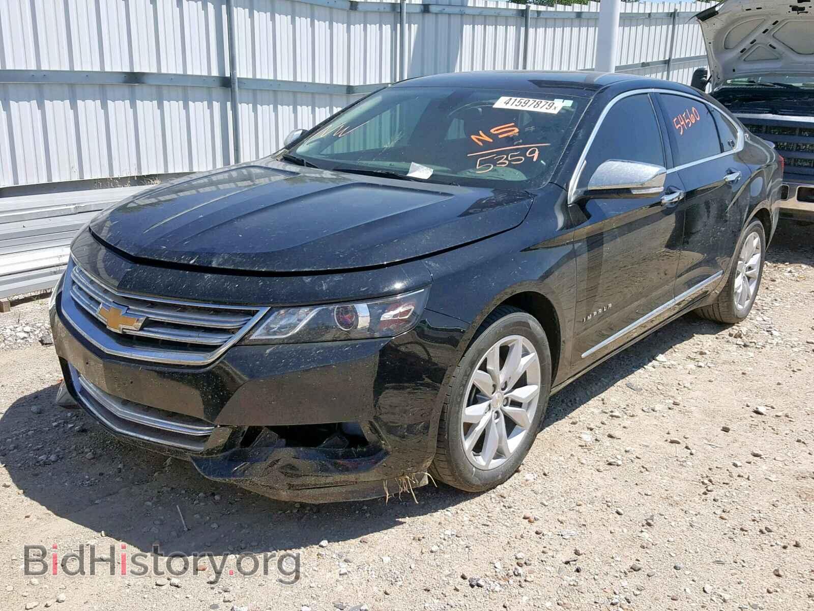 2017 CHEVROLET IMPALA - VIN: 2G1105S32H9155359 - Фото 2