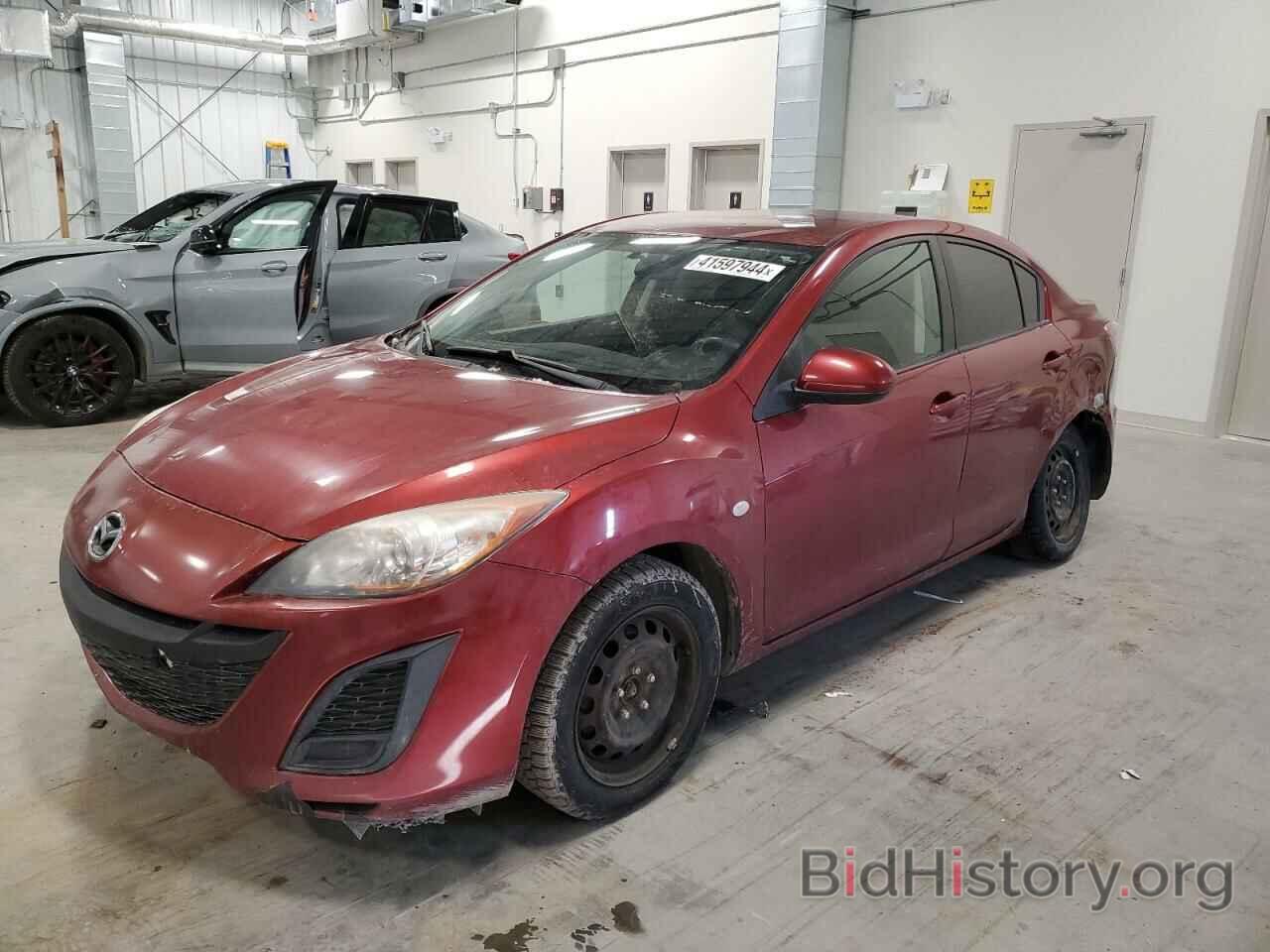 Photo JM1BL1SF5A1310552 - MAZDA 3 2010