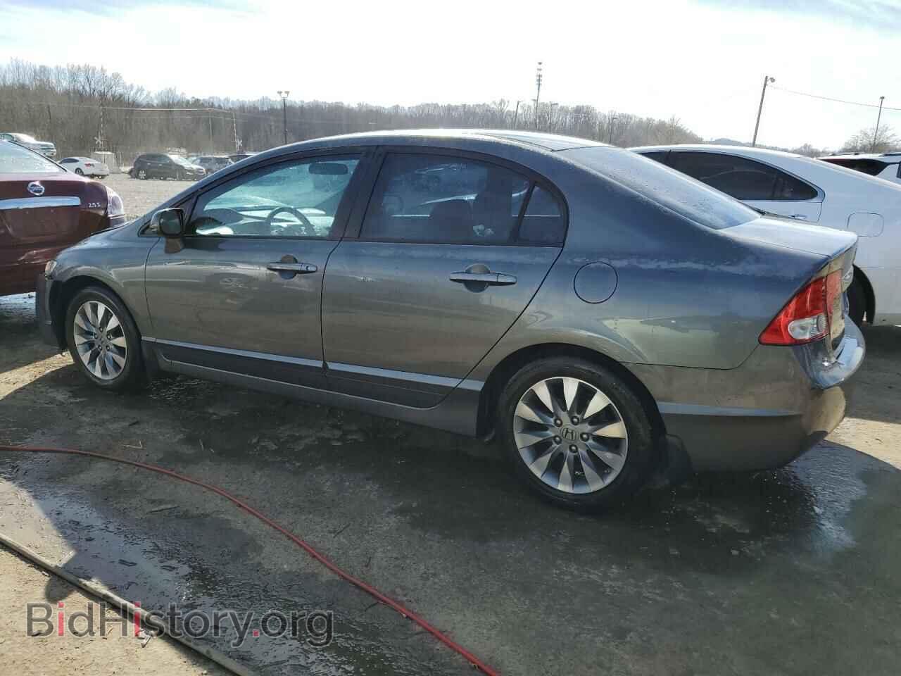 2009 HONDA CIVIC - VIN: 2HGFA15899H504651 - Фото 2