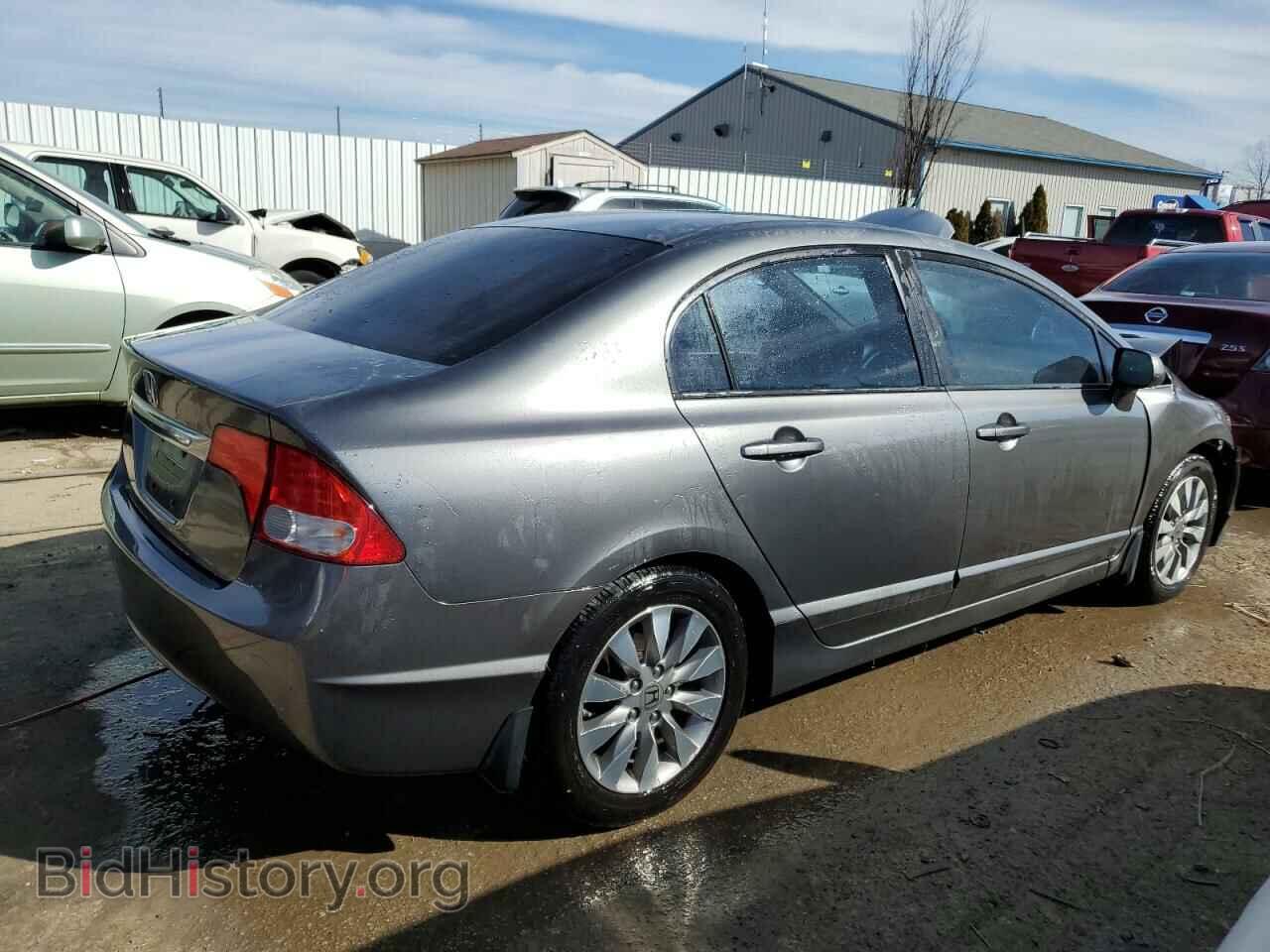 2009 HONDA CIVIC - VIN: 2HGFA15899H504651 - Фото 3