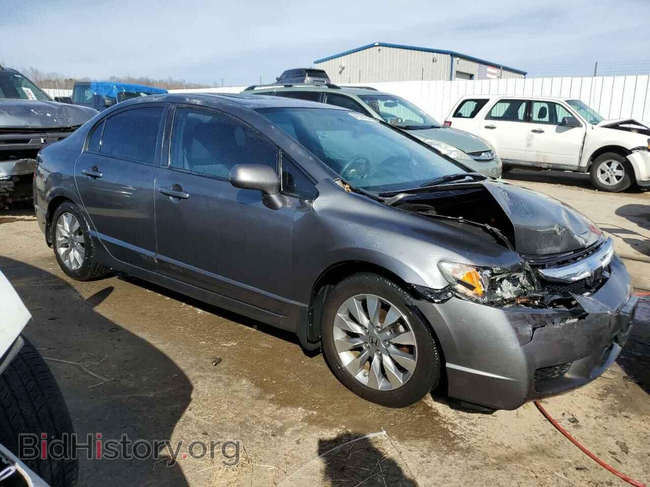 2009 HONDA CIVIC - VIN: 2HGFA15899H504651 - Фото 4