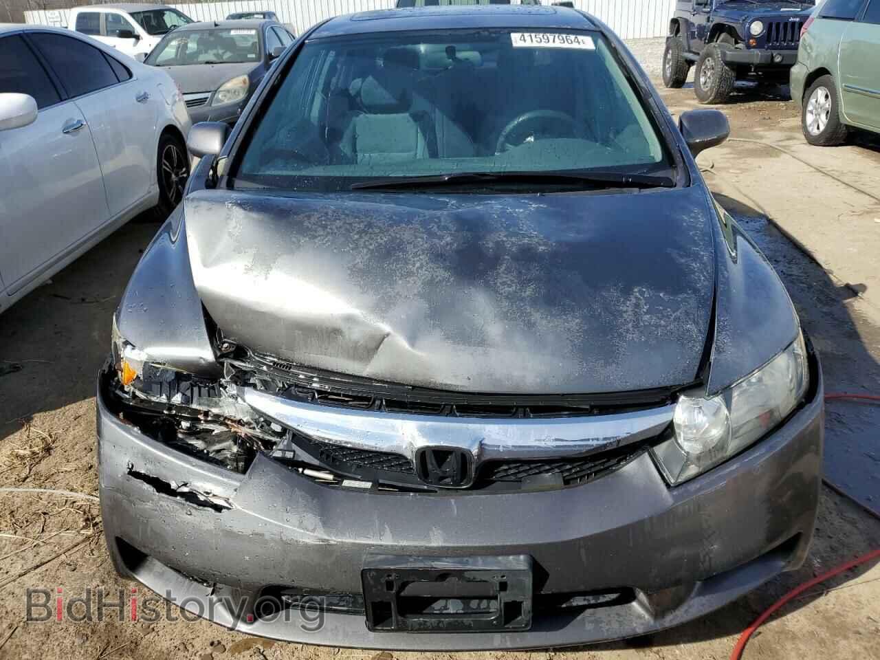 2009 HONDA CIVIC - VIN: 2HGFA15899H504651 - Фото 5