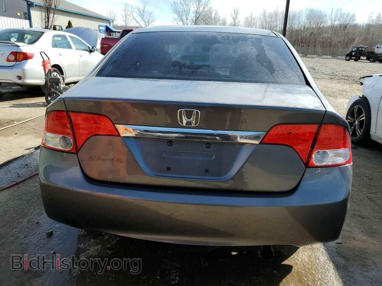 2009 HONDA CIVIC - VIN: 2HGFA15899H504651 - Фото 6