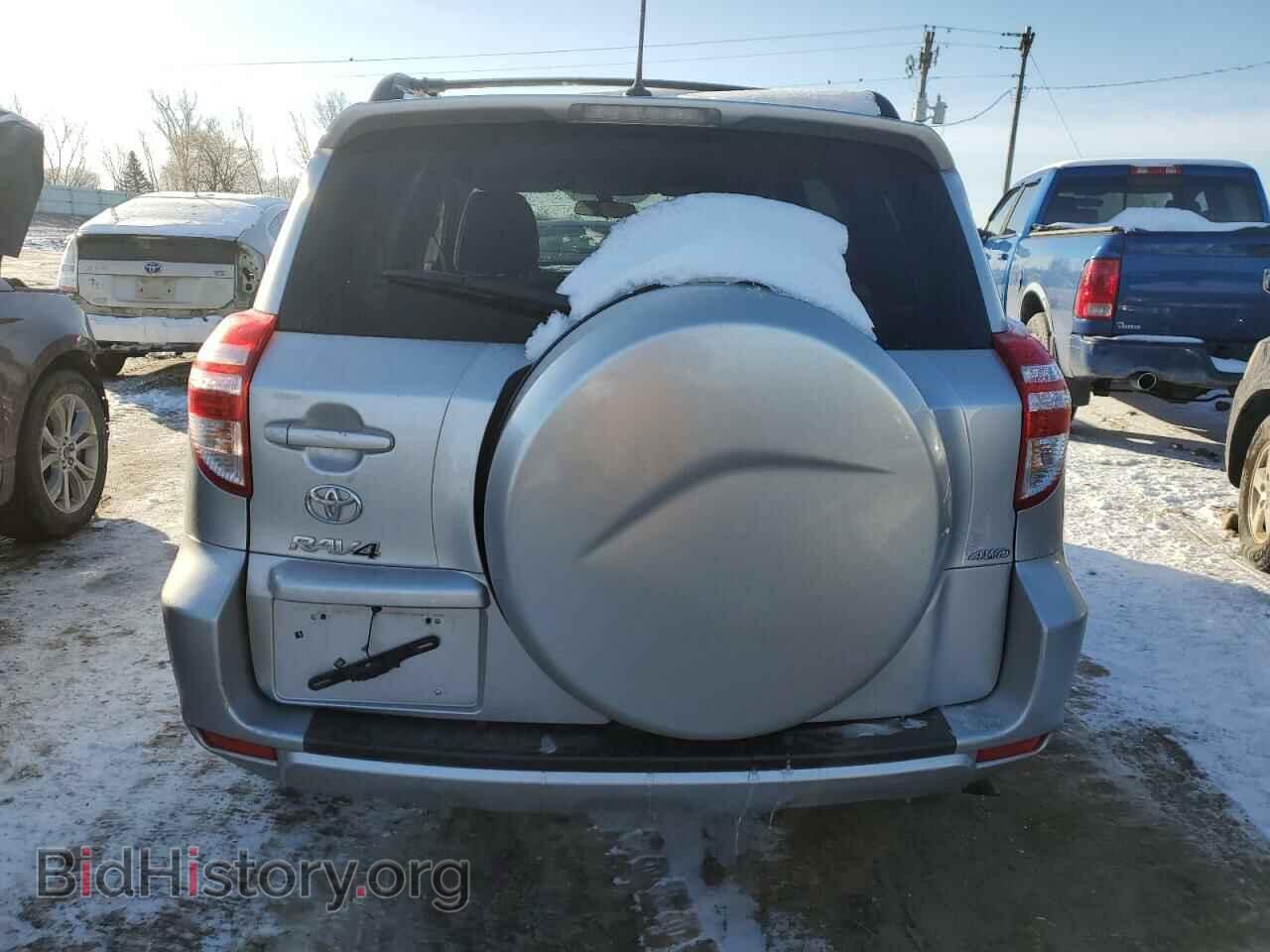 2011 TOYOTA RAV4 - VIN: 2T3BF4DV4BW157193 - Фото 6