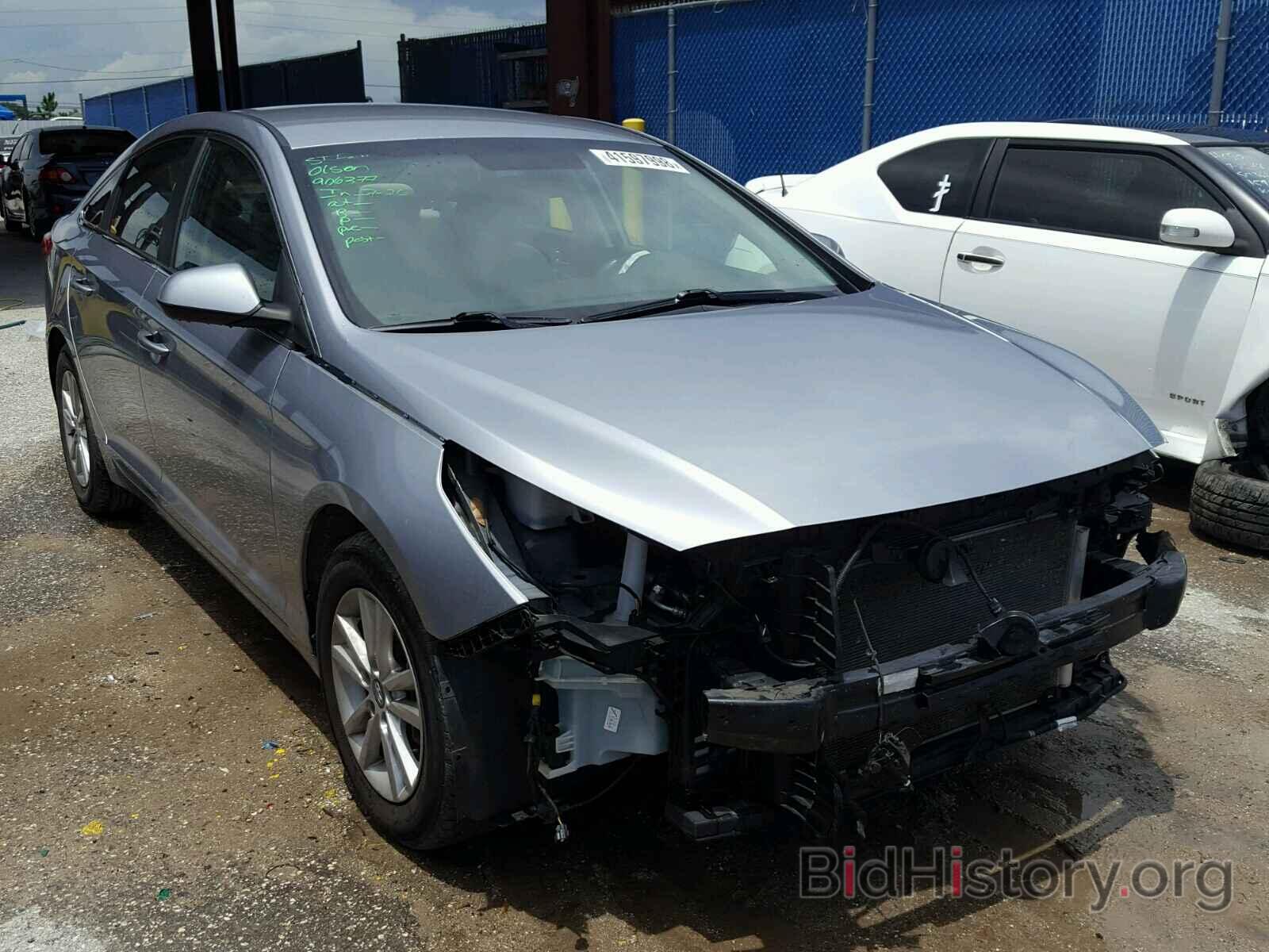 Фотография 5NPE24AF4FH067240 - HYUNDAI SONATA 2015