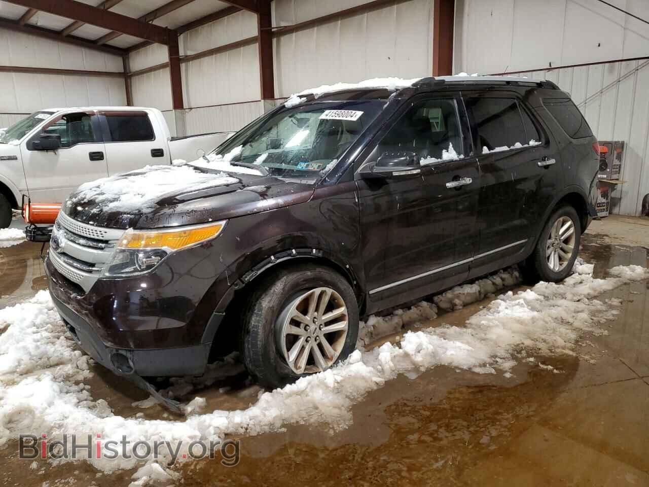 Photo 1FM5K8D82DGB86227 - FORD EXPLORER 2013