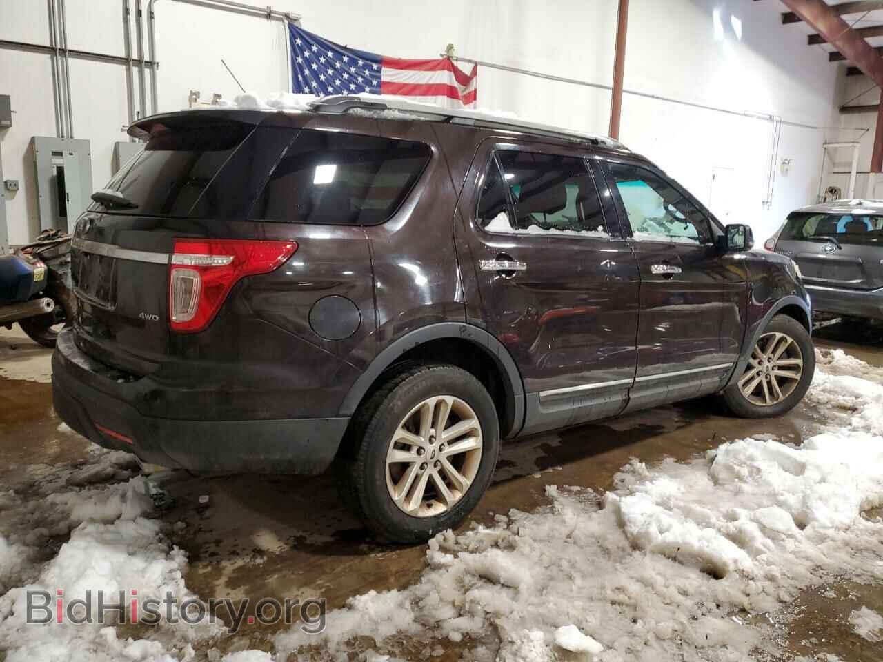 2013 FORD EXPLORER - VIN: 1FM5K8D82DGB86227 - Photo 3