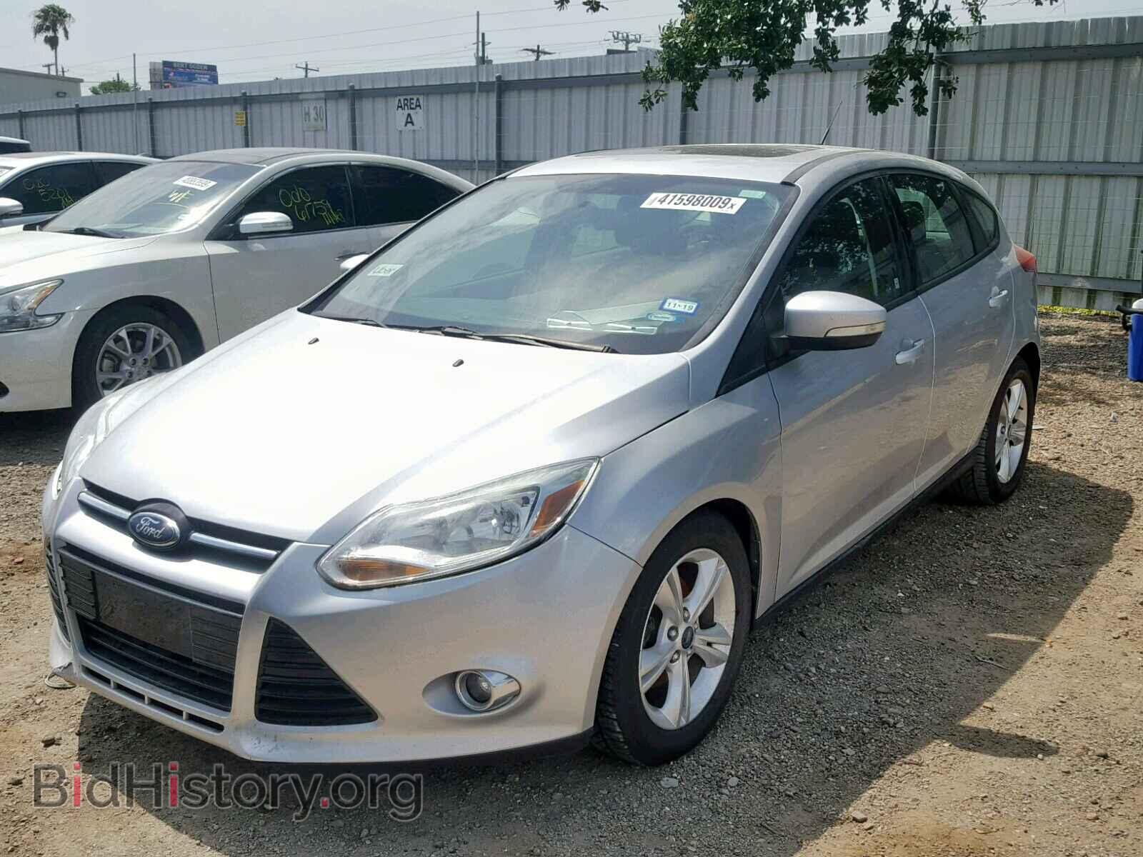 2012 FORD FOCUS SE - VIN: 1FAHP3K21CL290921 - Фото 2