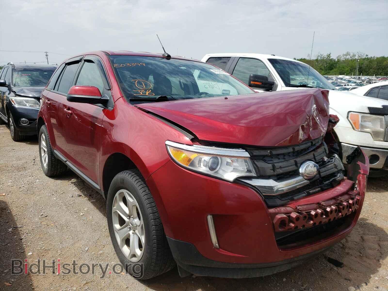 Фотография 2FMDK3JC2DBE03399 - FORD EDGE 2013