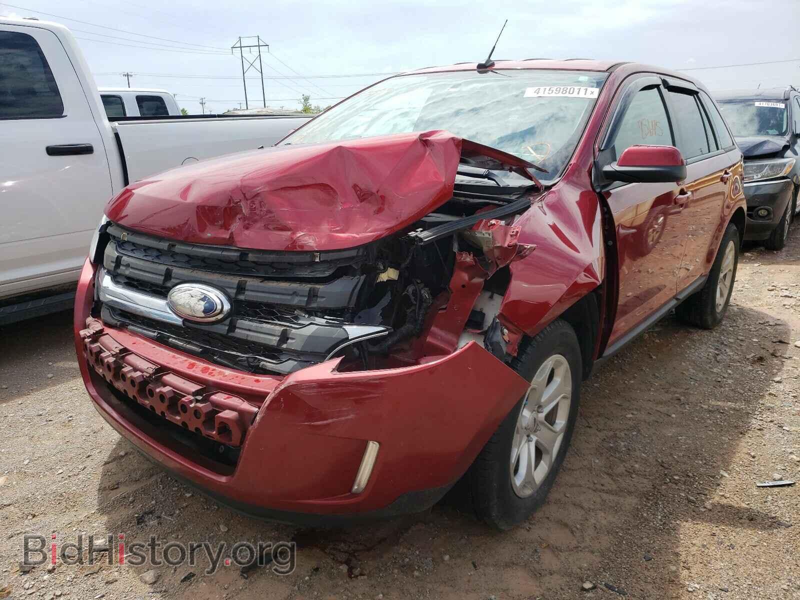 2013 FORD EDGE - VIN: 2FMDK3JC2DBE03399 - Photo 2