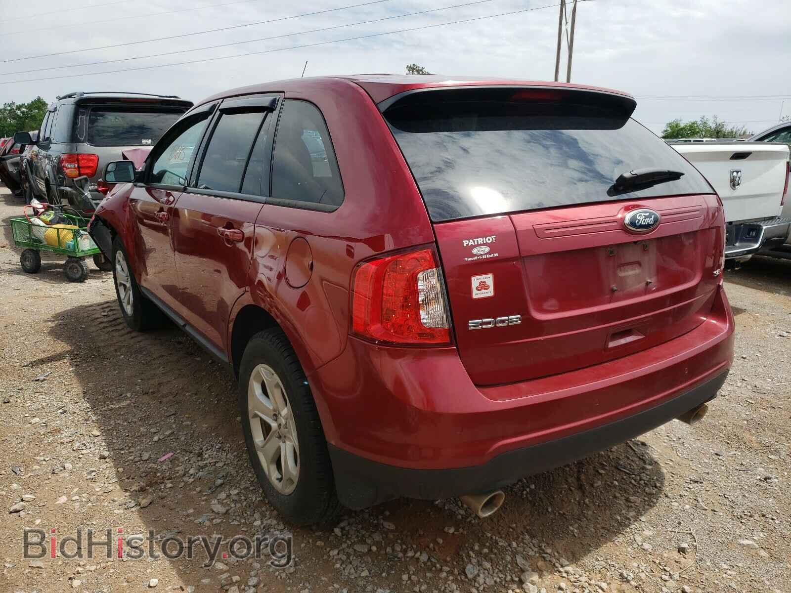 2013 FORD EDGE - VIN: 2FMDK3JC2DBE03399 - Photo 3