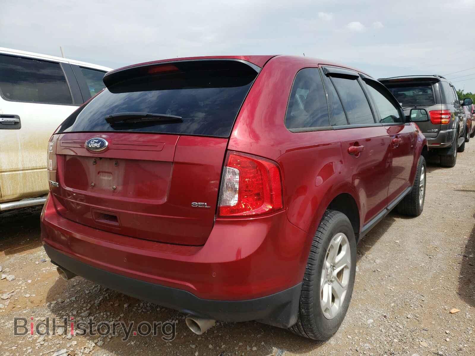2013 FORD EDGE - VIN: 2FMDK3JC2DBE03399 - Photo 4