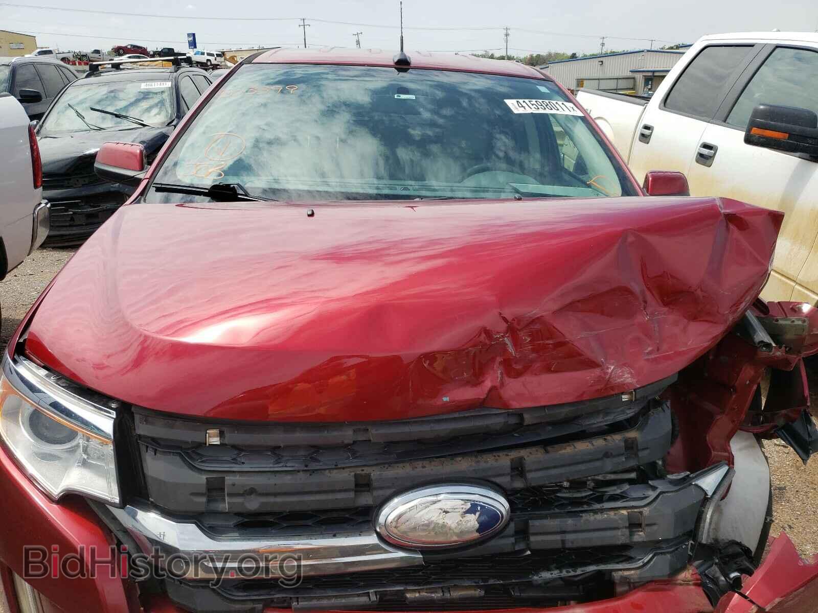 2013 FORD EDGE - VIN: 2FMDK3JC2DBE03399 - Photo 7