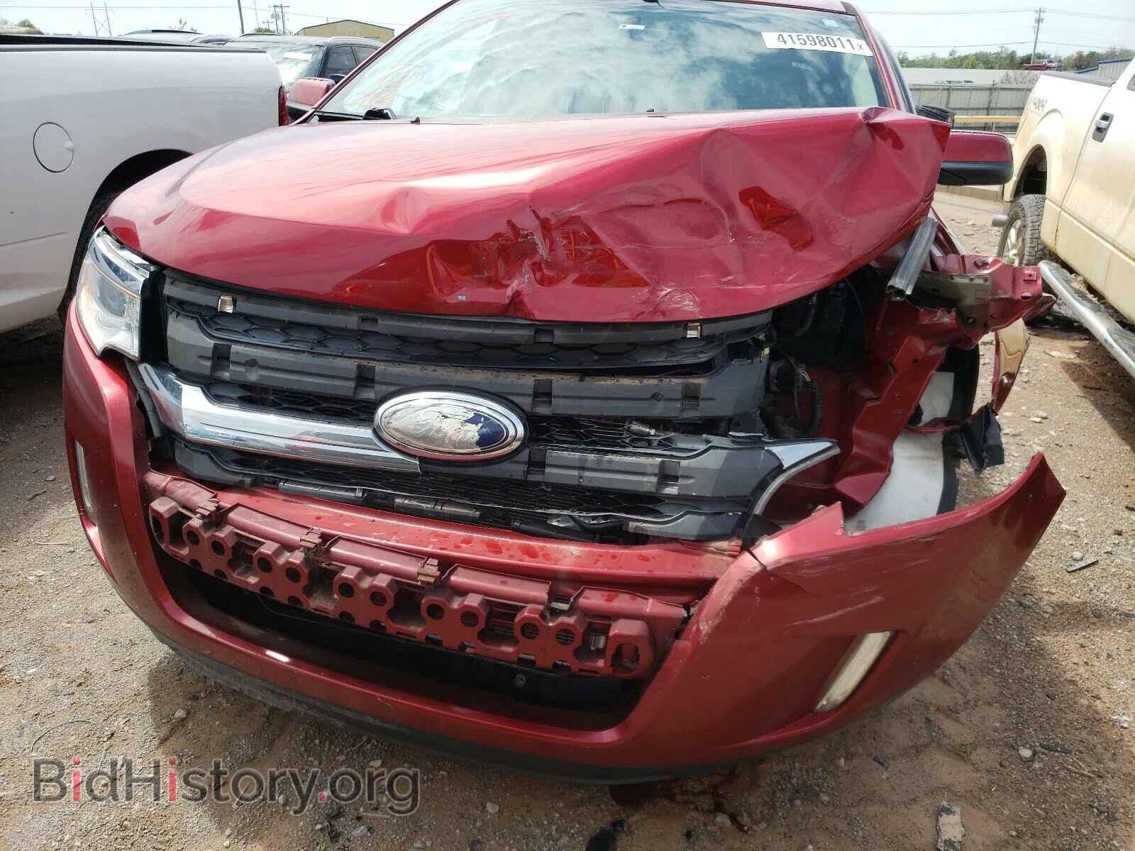 2013 FORD EDGE - VIN: 2FMDK3JC2DBE03399 - Photo 9